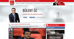 Desktop Screenshot of bulentoz.com